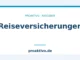 Reiseversicherungen