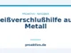 Reißverschlußhilfe aus Metall