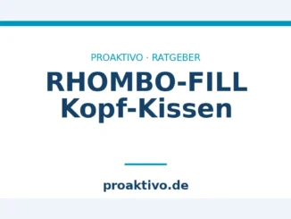 RHOMBO-FILL Kopf-Kissen