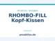RHOMBO-FILL Kopf-Kissen