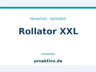 Rollator XXL