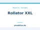 Rollator XXL