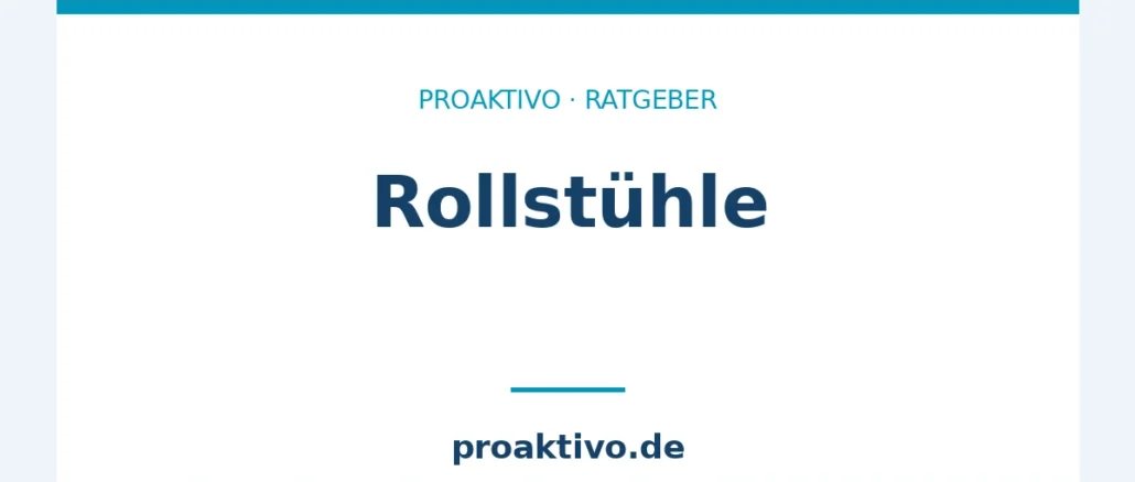 Rollstühle