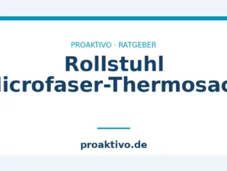 Rollstuhl Microfaser-Thermosack