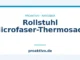 Rollstuhl Microfaser-Thermosack