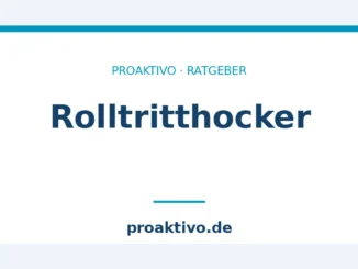 Rolltritthocker