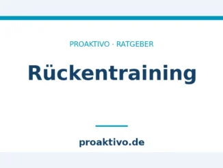 Rückentraining