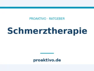Schmerztherapie