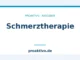 Schmerztherapie
