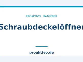 Schraubdeckelöffner