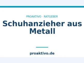 Schuhanzieher aus Metall