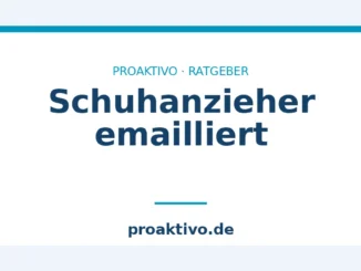 Schuhanzieher emailliert