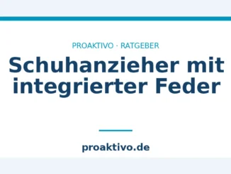 Schuhanzieher mit integrierter Feder
