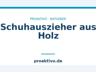 Schuhauszieher aus Holz