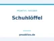 Schuhlöffel