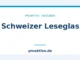 Schweizer Leseglas