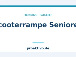 Scooterrampe Senioren
