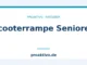 Scooterrampe Senioren