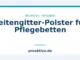 Seitengitter-Polster für Pflegebetten