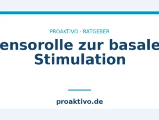 Sensorolle zur basalen Stimulation