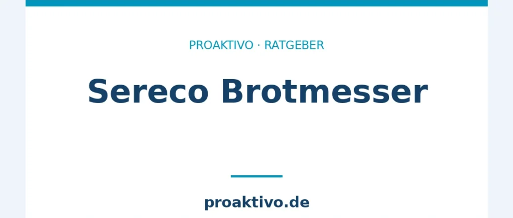 Sereco Brotmesser