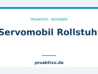 Servomobil Rollstuhl