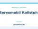 Servomobil Rollstuhl