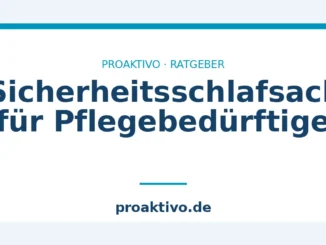 Sicherheitsschlafsack für Pflegebedürftige