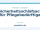 Sicherheitsschlafsack für Pflegebedürftige