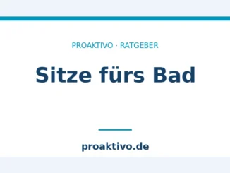 Sitze fürs Bad
