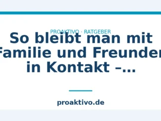 So bleibt man mit Familie und Freunden in Kontakt – Seniorentipps