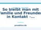 So bleibt man mit Familie und Freunden in Kontakt – Seniorentipps