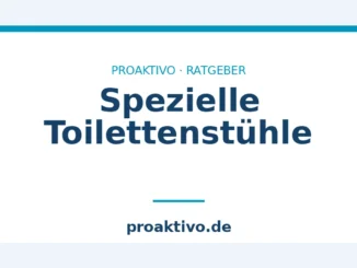 Spezielle Toilettenstühle
