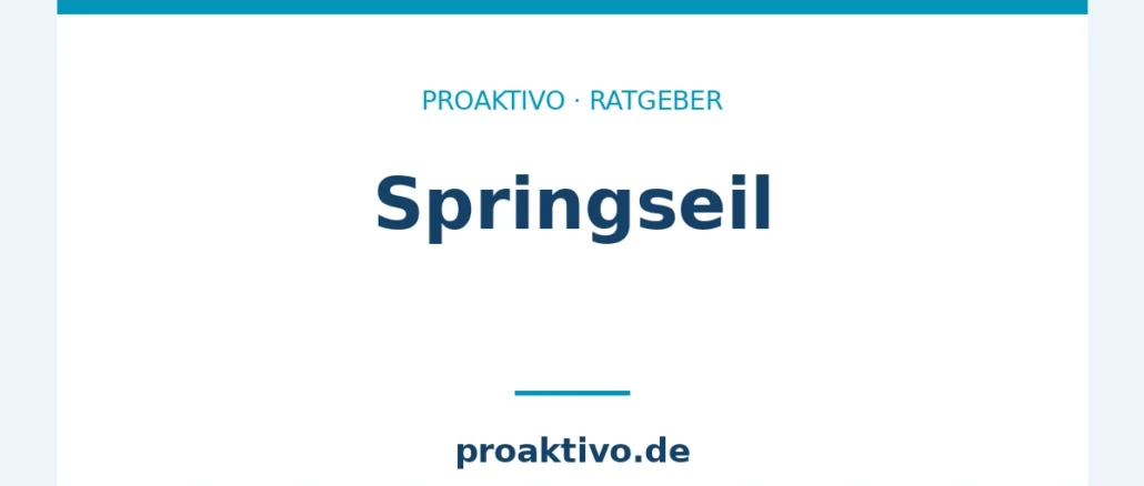 Springseil
