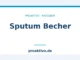 Sputum Becher