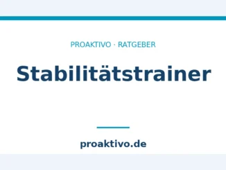 Stabilitätstrainer