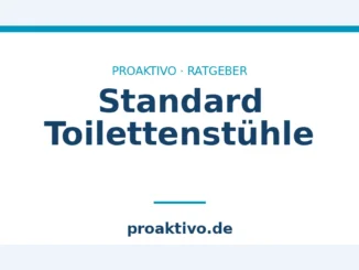Standard Toilettenstühle