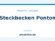 Steckbecken Ponton