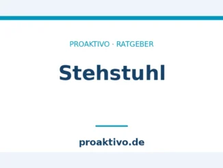 Stehstuhl
