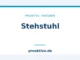 Stehstuhl