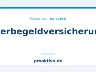 Sterbegeldversicherung