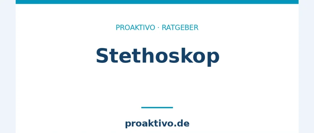 Stethoskop