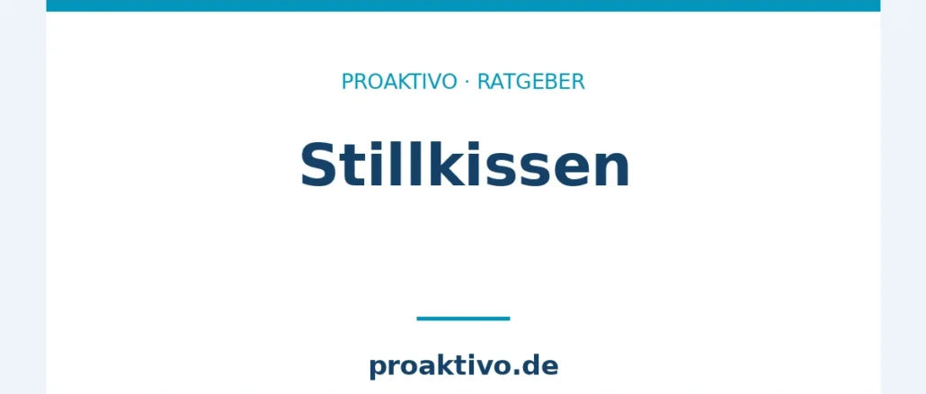 Stillkissen