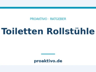 Toiletten Rollstühle