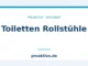 Toiletten Rollstühle