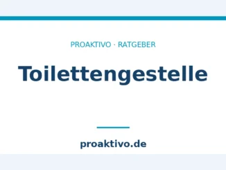 Toilettengestelle