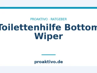 Toilettenhilfe Bottom Wiper