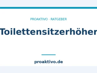 Toilettensitzerhöher