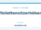 Toilettensitzerhöher