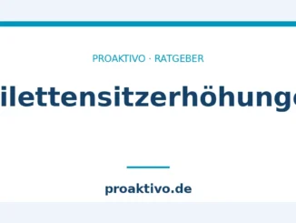 Toilettensitzerhöhungen